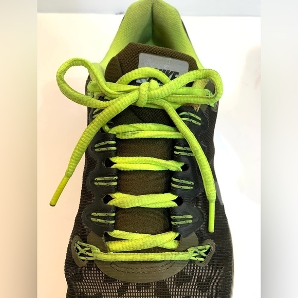 Nike Lunarglide 5 Green Cheetah Running Shoes Sneakers Men’s sz 7 Women’… - Picture 5 of 11